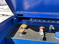 Tolsma ibc container brandstof opslagtank - afbeelding 2 van  11