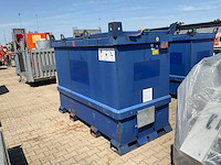 Tolsma ibc container brandstof opslagtank - afbeelding 5 van  11
