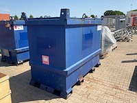 Tolsma ibc container brandstof opslagtank - afbeelding 6 van  11
