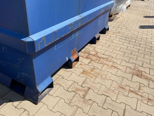Tolsma ibc container brandstof opslagtank - afbeelding 7 van  11