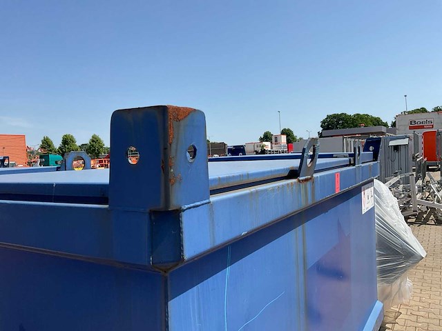 Tolsma ibc container brandstof opslagtank - afbeelding 8 van  11