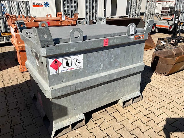 Tolsma ibc container brandstof opslagtank - afbeelding 2 van  9