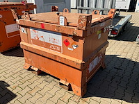Tolsma ibc container brandstof opslagtank - afbeelding 1 van  9