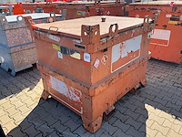 Tolsma ibc container brandstof opslagtank - afbeelding 2 van  9