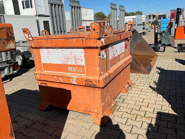 Tolsma ibc container brandstof opslagtank - afbeelding 3 van  9