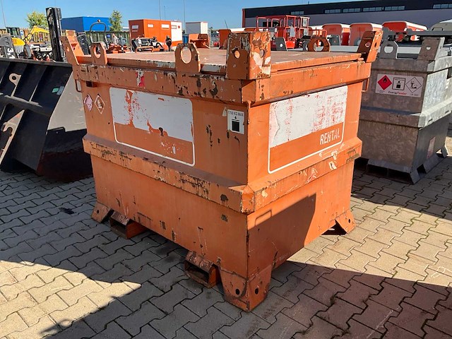 Tolsma ibc container brandstof opslagtank - afbeelding 4 van  9