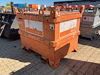 Tolsma ibc container brandstof opslagtank - afbeelding 4 van  9