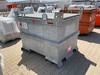 Tolsma ibc container brandstof opslagtank - afbeelding 1 van  12