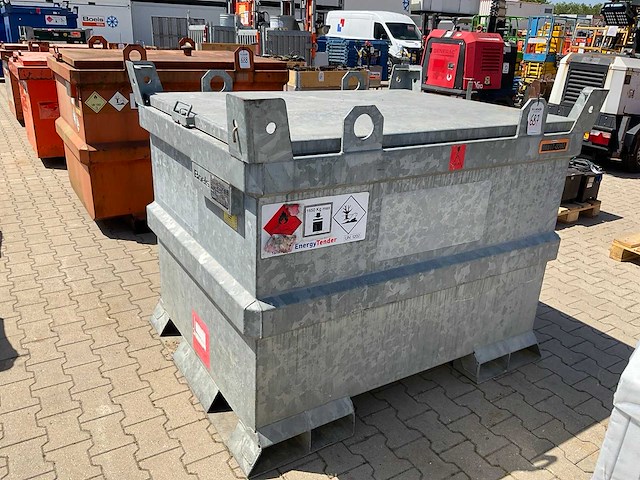Tolsma ibc container brandstof opslagtank - afbeelding 5 van  12