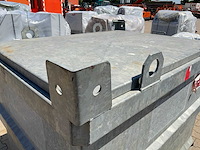 Tolsma ibc container brandstof opslagtank - afbeelding 9 van  12