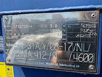 Tolsma ibc container brandstof opslagtank - afbeelding 2 van  3