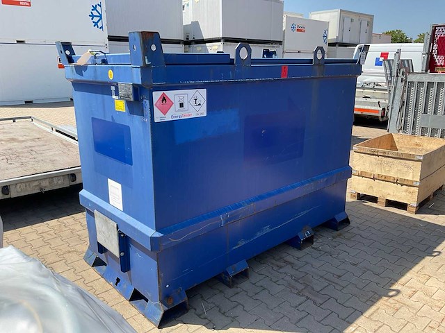 Tolsma ibc container brandstof opslagtank - afbeelding 3 van  3
