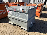 Tolsma ibc container brandstof opslagtank