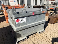 Tolsma ibc container brandstof opslagtank - afbeelding 2 van  9