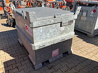 Tolsma ibc container brandstof opslagtank - afbeelding 4 van  9