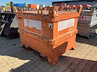 Tolsma ibc container brandstof opslagtank - afbeelding 4 van  9