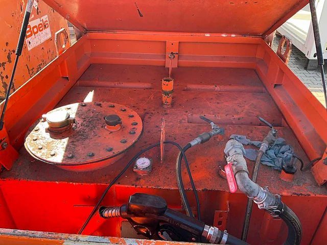 Tolsma ibc container brandstof opslagtank - afbeelding 5 van  9