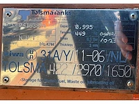 Tolsma ibc container brandstof opslagtank - afbeelding 8 van  9