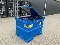 Tolsma tank horizontale opslagtank