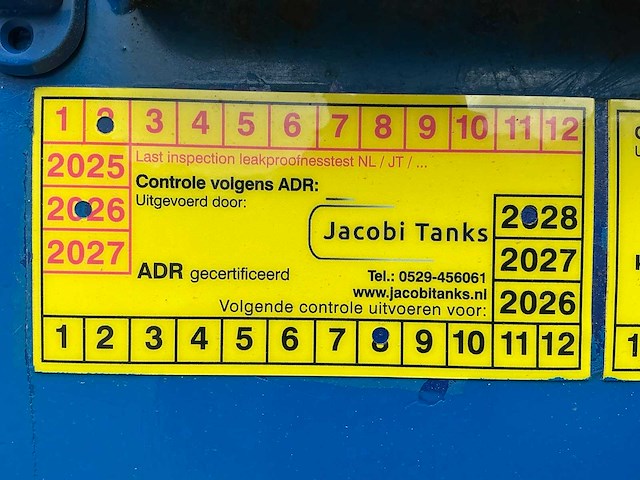 Tolsma tank horizontale opslagtank - afbeelding 1 van  2