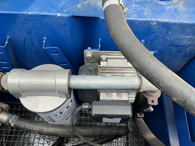 Tolsma tank horizontale opslagtank - afbeelding 2 van  2