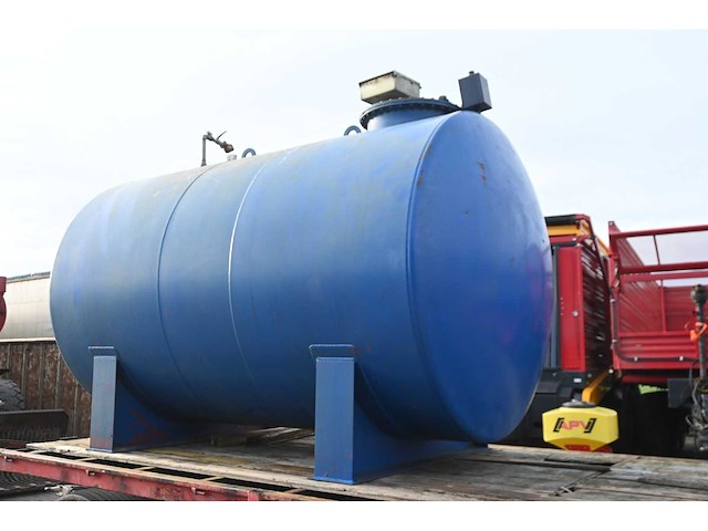 Tolsma tankbouw 5.0 m3 horizontale opslagtank - afbeelding 3 van  8