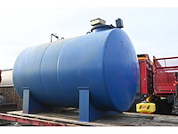 Tolsma tankbouw 5.0 m3 horizontale opslagtank - afbeelding 3 van  8