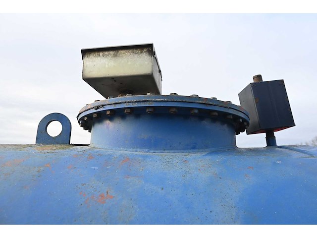 Tolsma tankbouw 5.0 m3 horizontale opslagtank - afbeelding 6 van  8