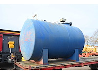Tolsma tankbouw 5.0 m3 horizontale opslagtank - afbeelding 2 van  8