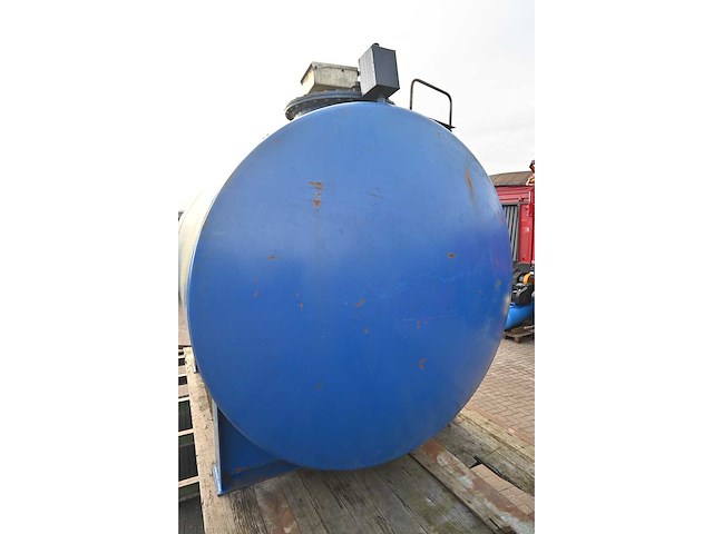 Tolsma tankbouw 5.0 m3 horizontale opslagtank - afbeelding 4 van  8