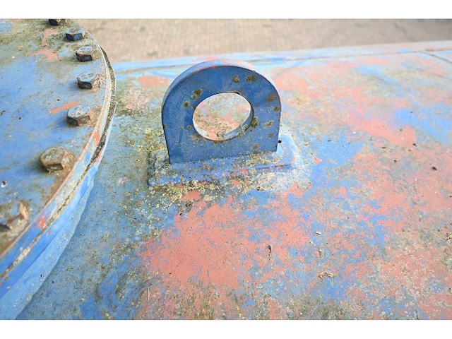 Tolsma tankbouw 5.0 m3 horizontale opslagtank - afbeelding 8 van  8