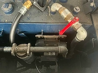 Tolsma tankbouw 995 liter kiwa brandstoftank met pomp en afgiftepistool - afbeelding 14 van  18