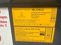 Tolsma tankbouw 995 liter kiwa brandstoftank met pomp en afgiftepistool - afbeelding 2 van  18
