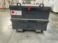 Tolsma tankbouw 995 liter kiwa brandstoftank met pomp en afgiftepistool - afbeelding 17 van  18