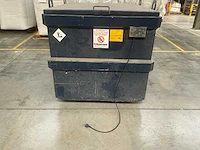 Tolsma tankbouw 995 liter kiwa brandstoftank met pomp en afgiftepistool - afbeelding 11 van  18