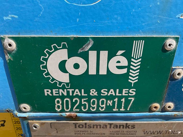 Tolsma tanks dieseltank - afbeelding 3 van  8