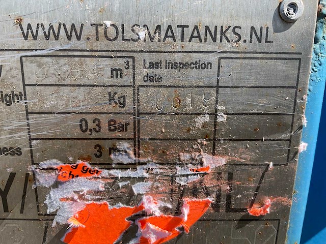 Tolsma tanks dieseltank - afbeelding 4 van  8