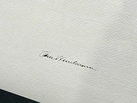 Tom wesselman lithograaf - gesigneerd met certificaat - afbeelding 3 van  6