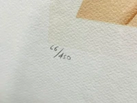 Tom wesselman lithograaf - gesigneerd met certificaat - afbeelding 4 van  6