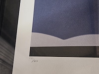 Tom wesselman lithograaf ''seascape'' - limited edition 235/450 - afbeelding 4 van  6