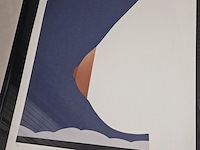 Tom wesselman lithograaf ''seascape'' - limited edition - afbeelding 2 van  6