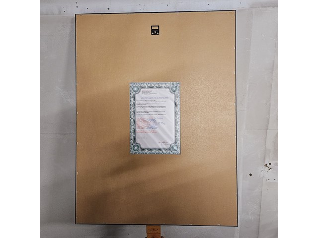 Tom wesselman lithograaf ''seascape'' - limited edition - afbeelding 5 van  6