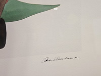 Tom wesselman lithograaf ''smoker iv'' - limited edition 221/450 - afbeelding 4 van  7
