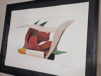 Tom wesselman lithograaf ''smoker iv'' - afbeelding 1 van  7
