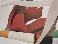 Tom wesselman lithograaf ''smoker iv'' - afbeelding 3 van  7