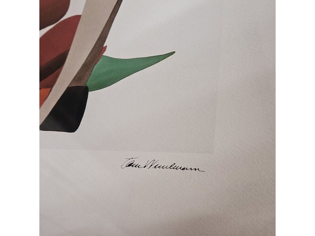 Tom wesselman lithograaf ''smoker iv'' - afbeelding 4 van  7