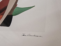 Tom wesselman lithograaf ''smoker iv'' - afbeelding 4 van  7