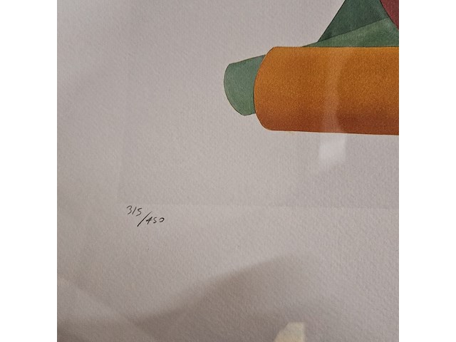 Tom wesselman lithograaf ''smoker iv'' - afbeelding 5 van  7