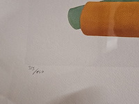 Tom wesselman lithograaf ''smoker iv'' - afbeelding 5 van  7