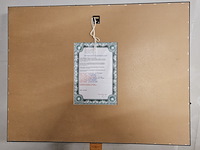 Tom wesselman lithograaf ''smoker iv'' - afbeelding 6 van  7